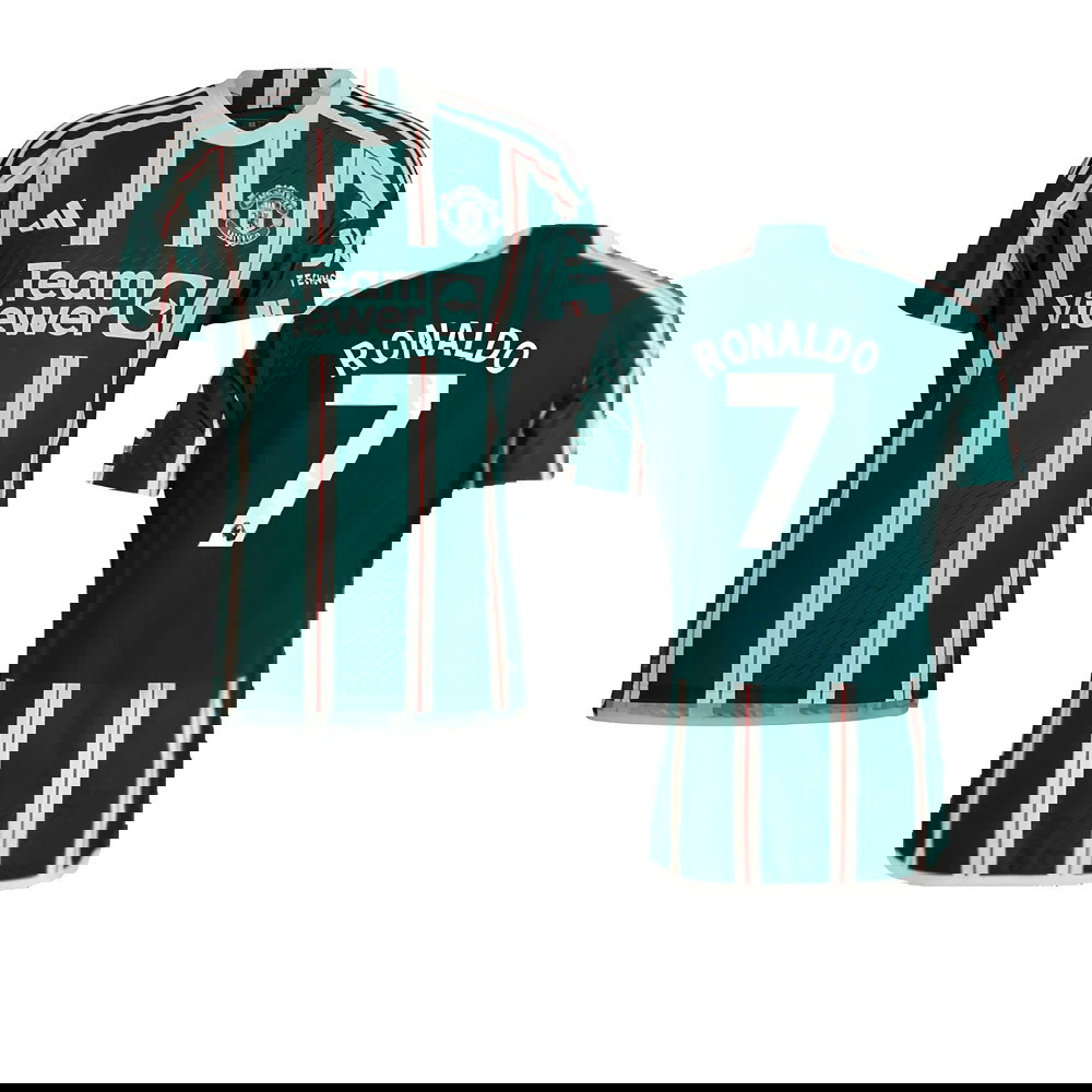 2023-2024 Man Utd Authentic Away Shirt (Ronaldo 7)