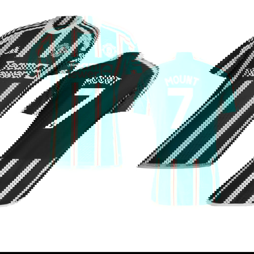 2023-2024 Man Utd Authentic Away Shirt (Mount 7)