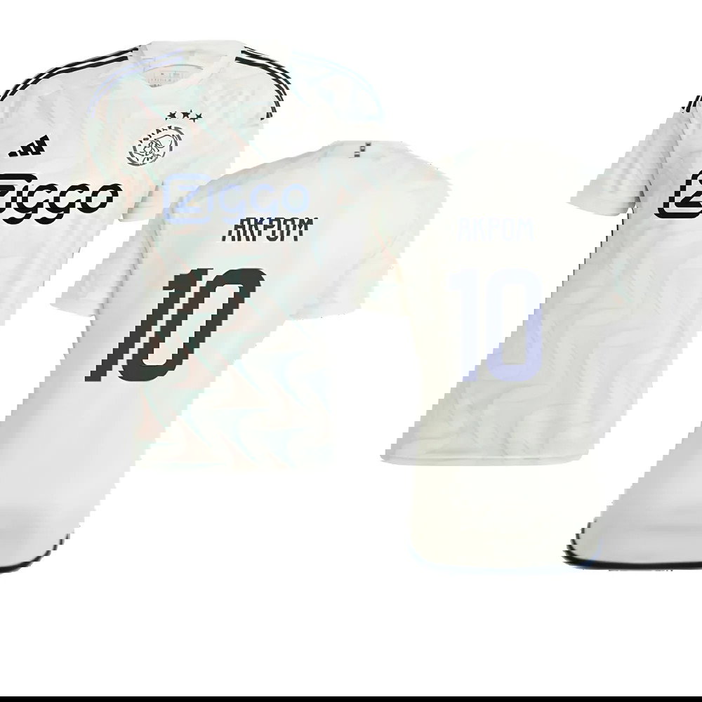 2023-2024 Ajax Away Shirt (Akpom 10)