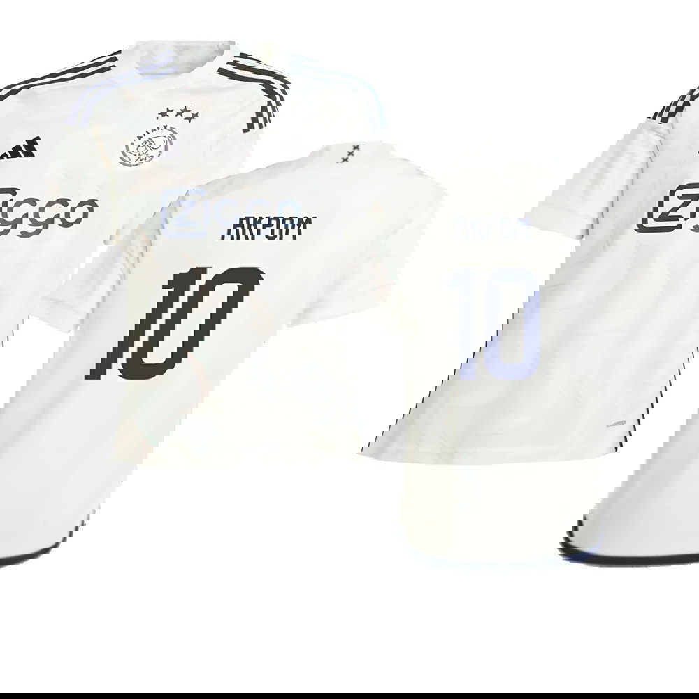 2023-2024 Ajax Away Shirt (Kids) (Akpom 10)