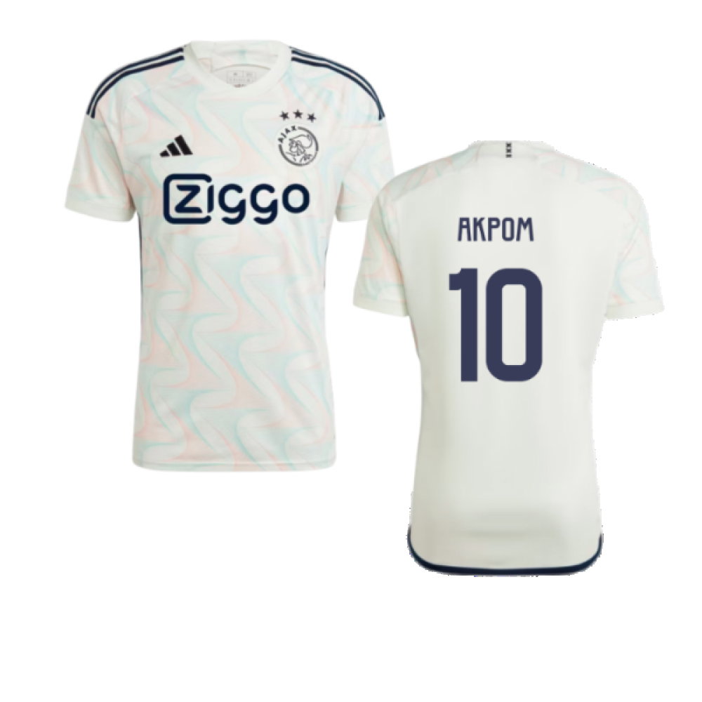 2023-2024 Ajax Away Shirt (Akpom 10)