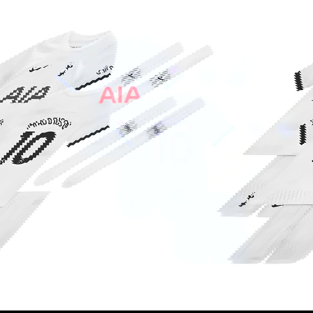 2023-2024 Tottenham Home Mini Kit (Maddison 10)