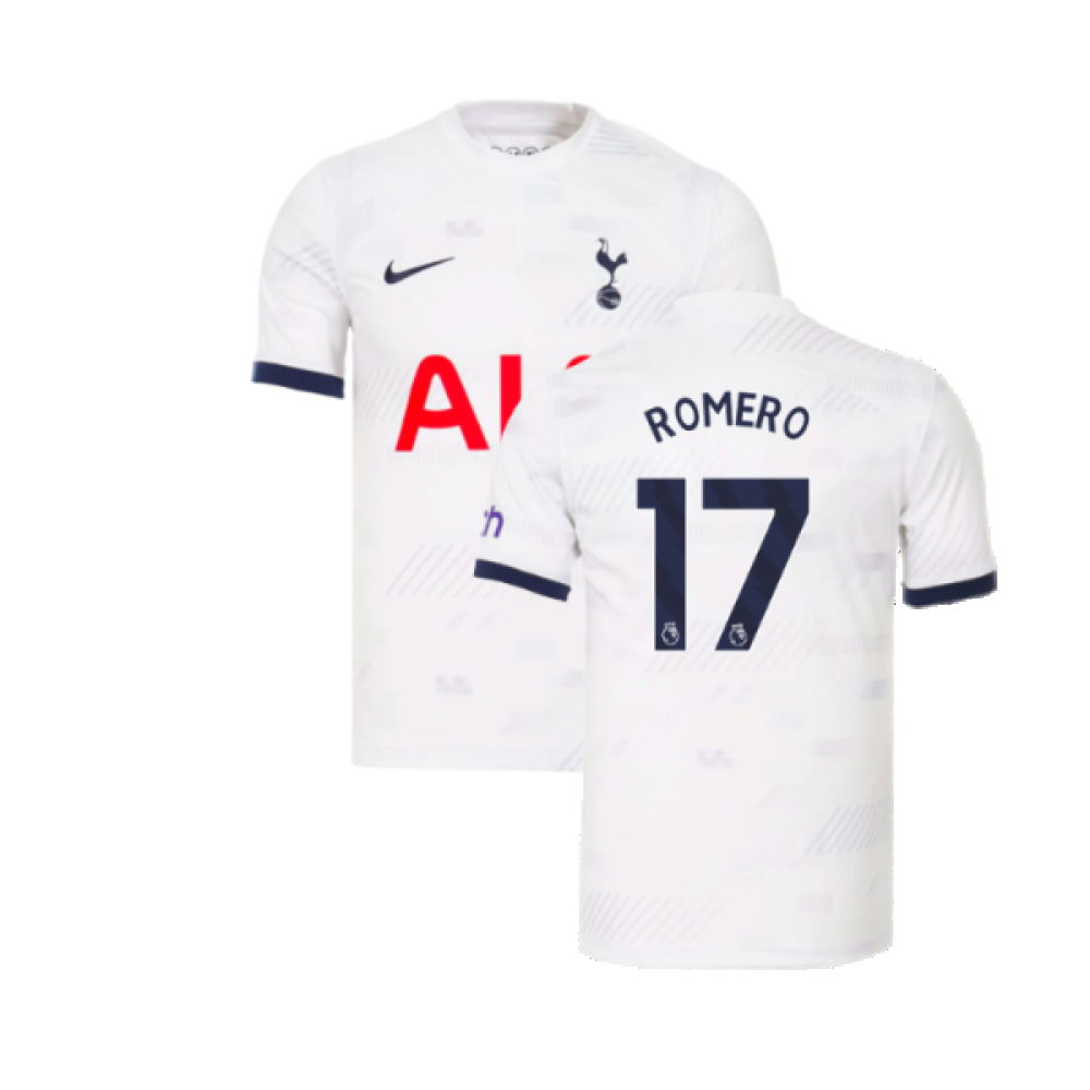 2023-2024 Tottenham Hotspur Home Shirt (Romero 17)