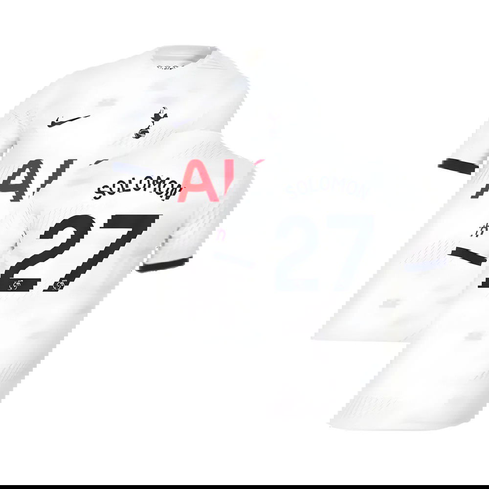 2023-2024 Tottenham Hotspur Home Shirt (Solomon 27)