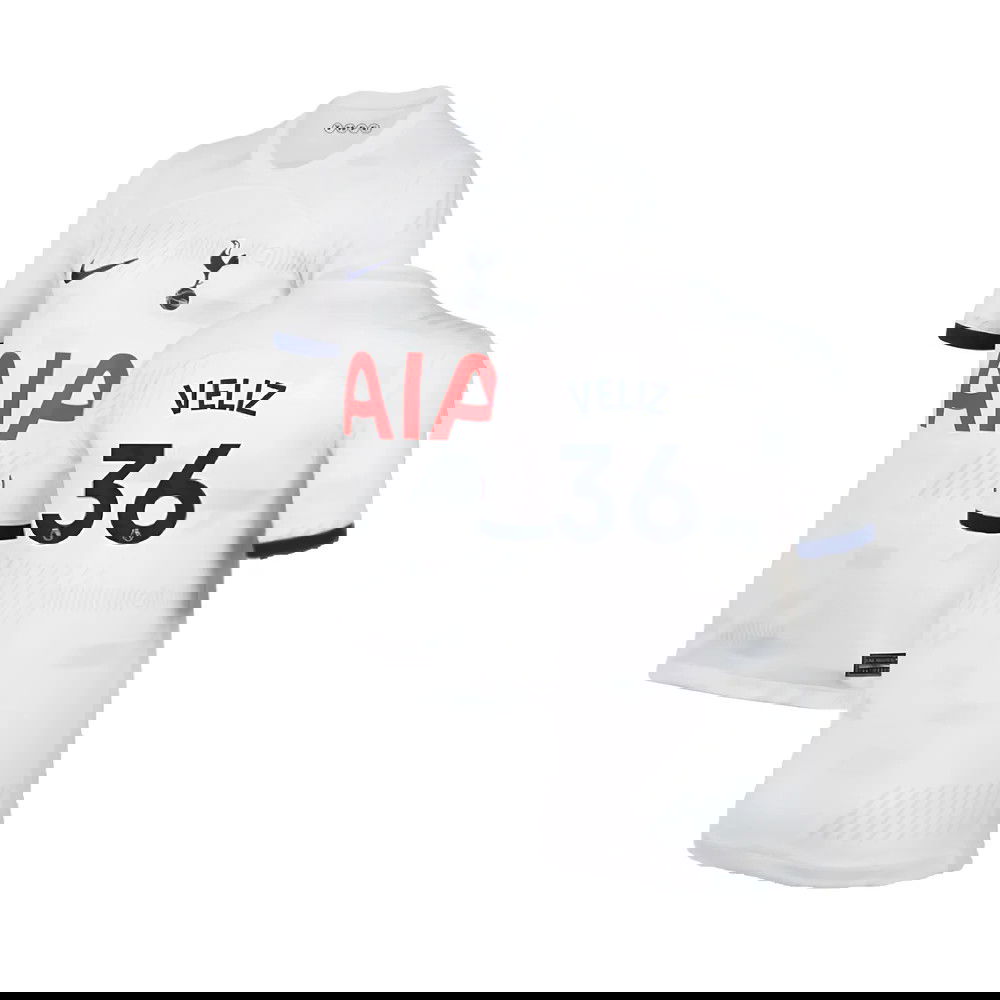 2023-2024 Tottenham Home Shirt (Kids) (Veliz 36)