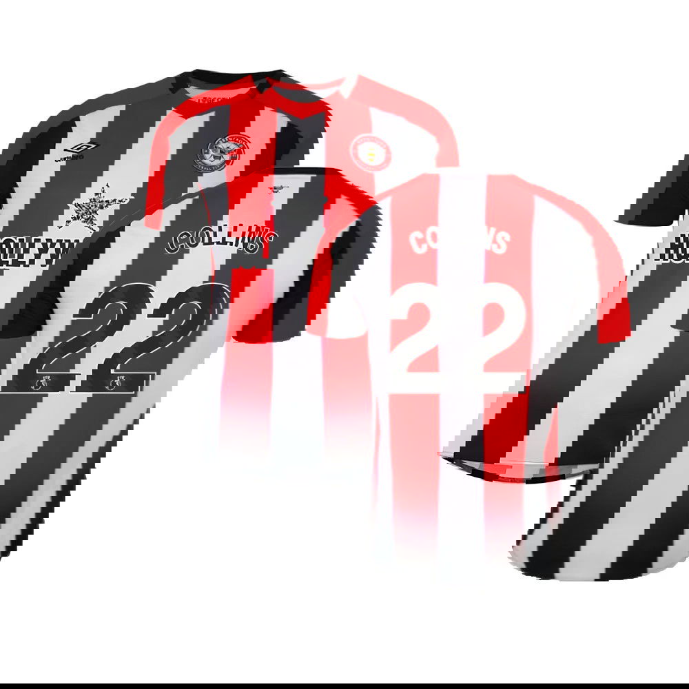 2023-2024 Brentford Home Shirt (Collins 22)