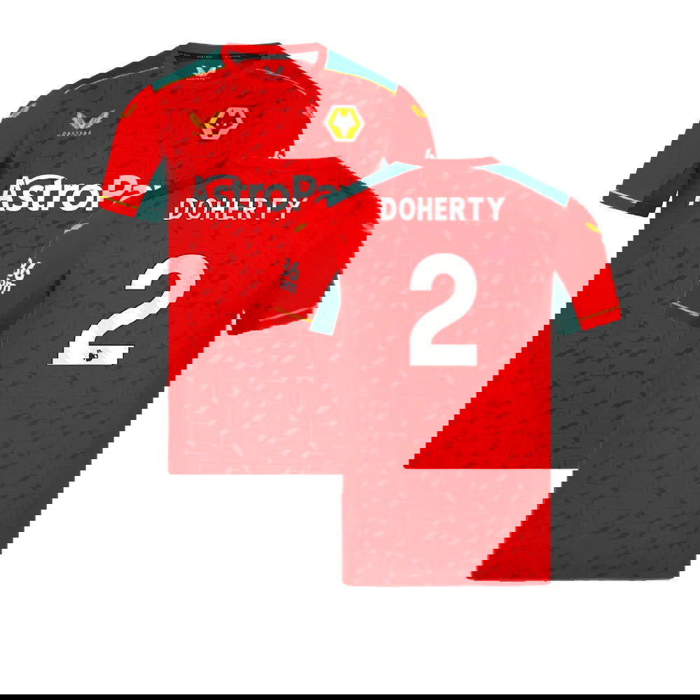 2023-2024 Wolves Away Shirt (Doherty 2)