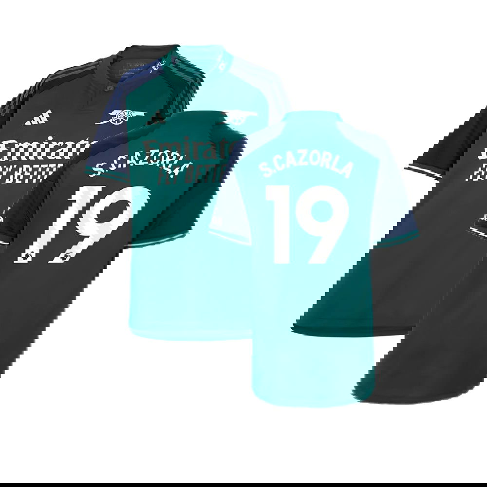 2023-2024 Arsenal Third Shirt (Kids) (S.Cazorla 19)