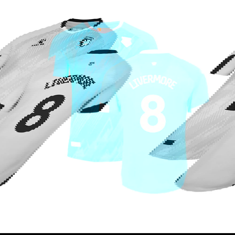 2023-2024 Watford Third Shirt (no sponsor) (Livermore 8)