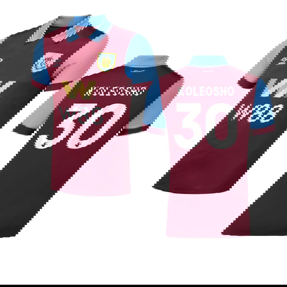 2023-2024 Burnley Home Shirt (Koleosho 30)