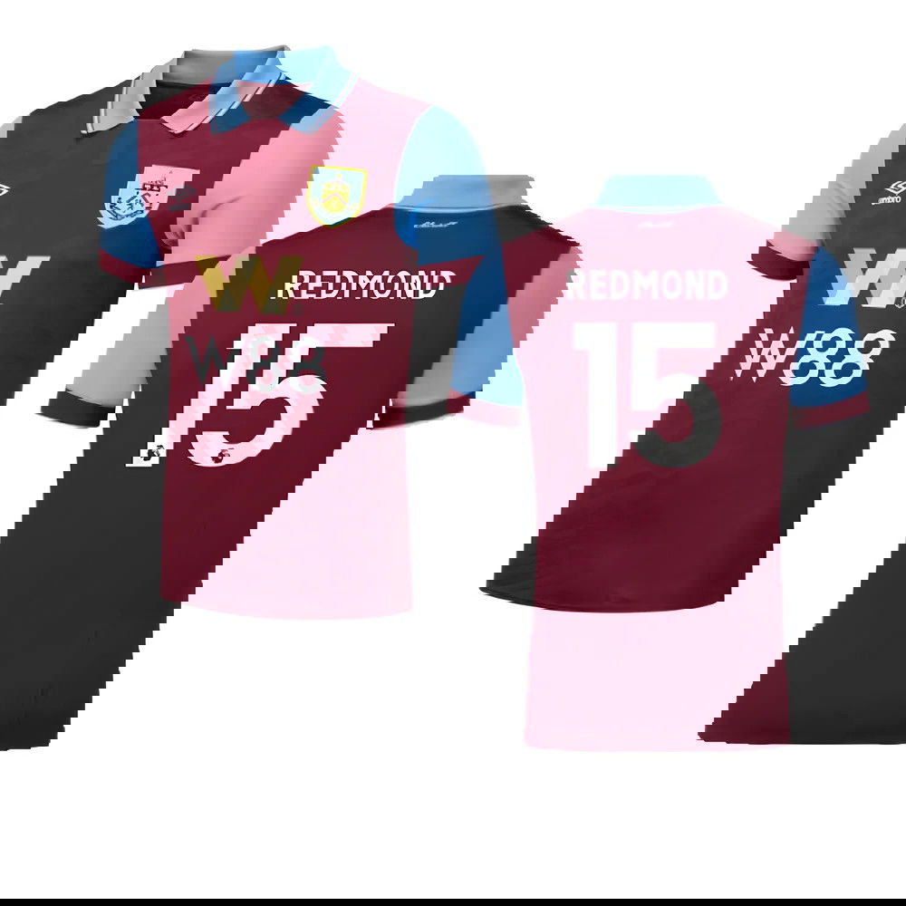 2023-2024 Burnley Home Shirt (Redmond 15)