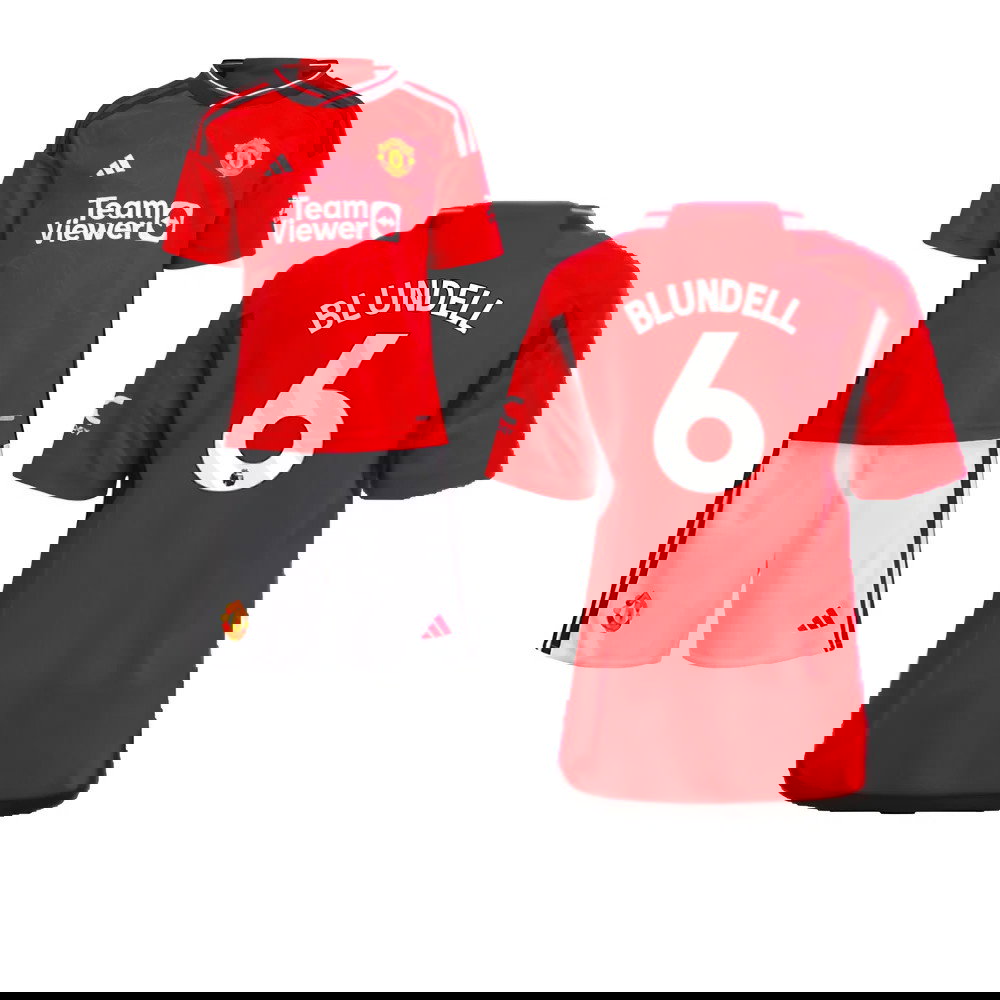 2023-2024 Man Utd Home Mini Kit (Blundell 6)