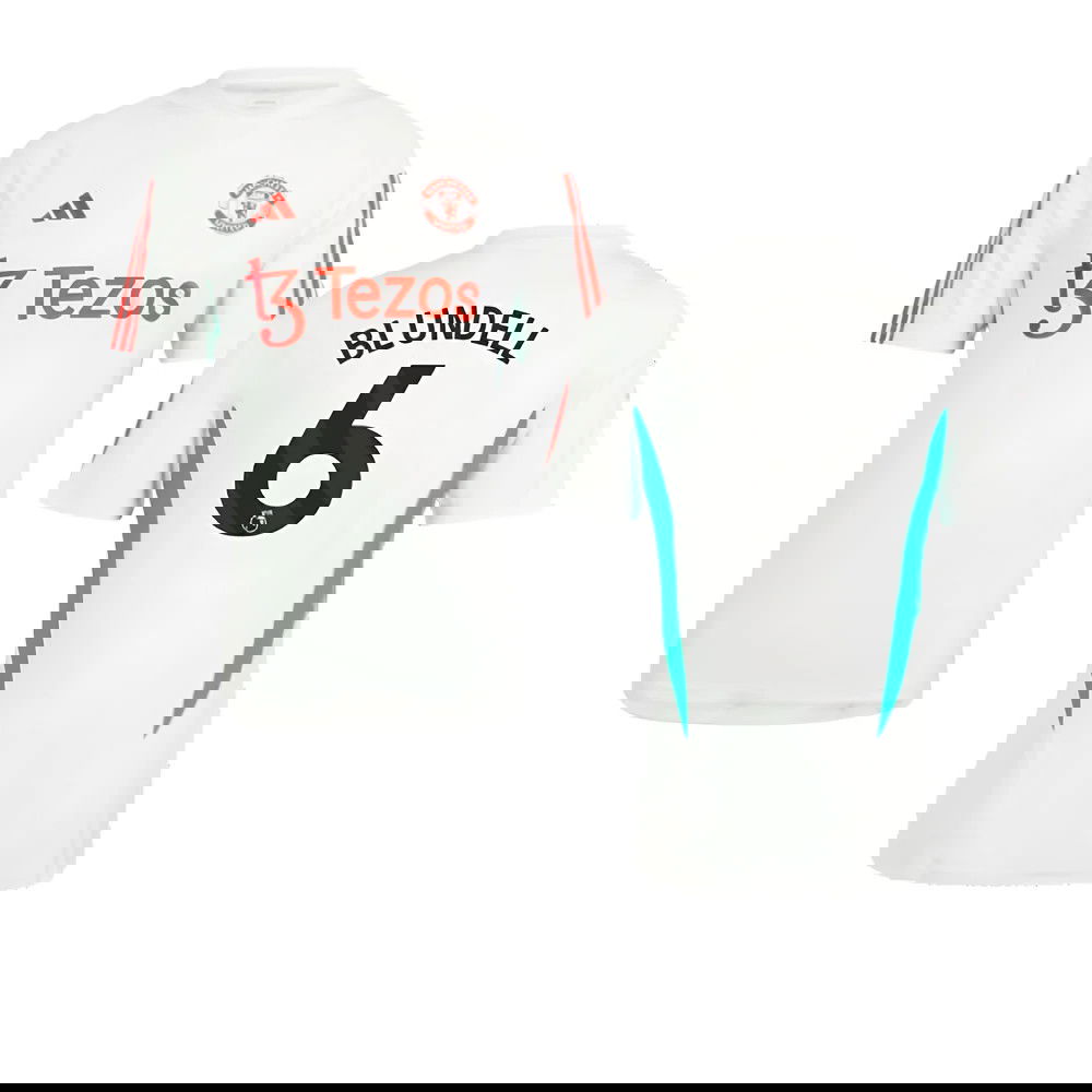 2023-2024 Man Utd Training Jersey (White) (Blundell 6)