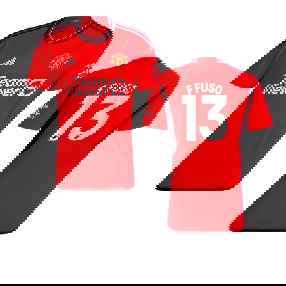2023-2024 Man Utd Home Shirt (F Fuso 13)