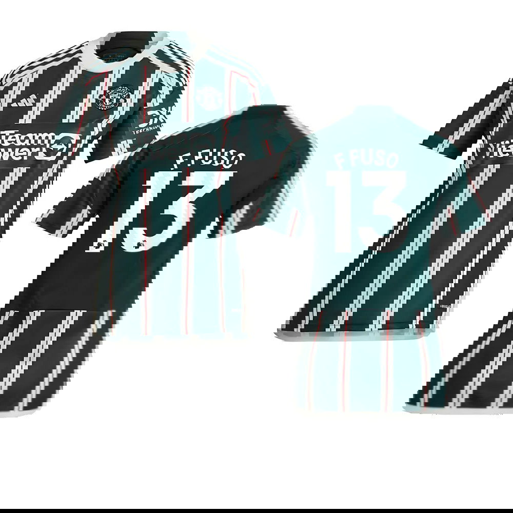 2023-2024 Man Utd Away Shirt (Ladies) (F Fuso 13)