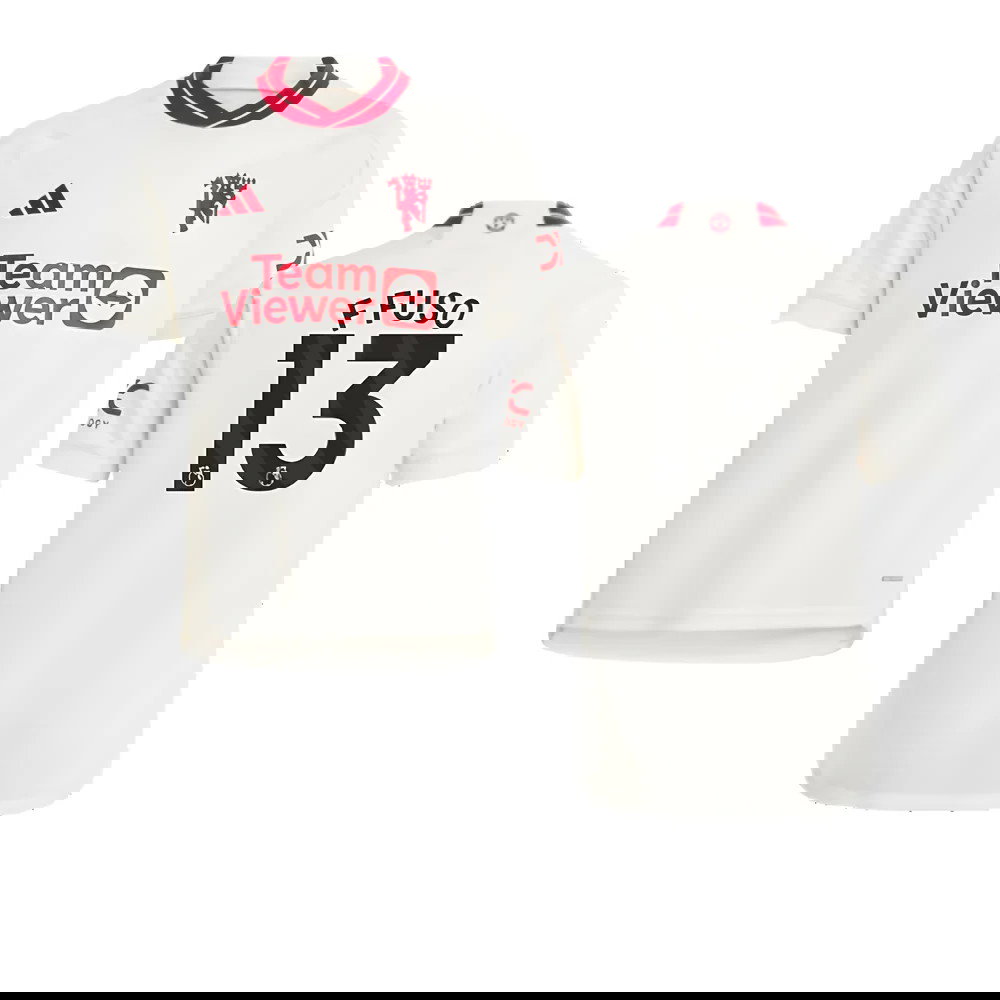 2023-2024 Man Utd Third Shirt (Kids) (F Fuso 13)