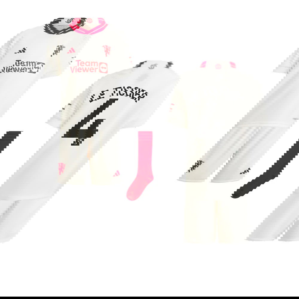 2023-2024 Man Utd Third Mini Kit (Le Tissier 4)