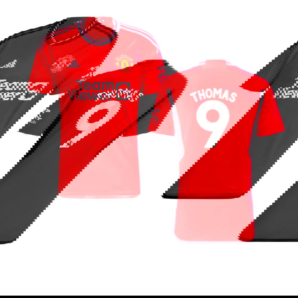 2023-2024 Man Utd Home Shirt (Thomas 9)
