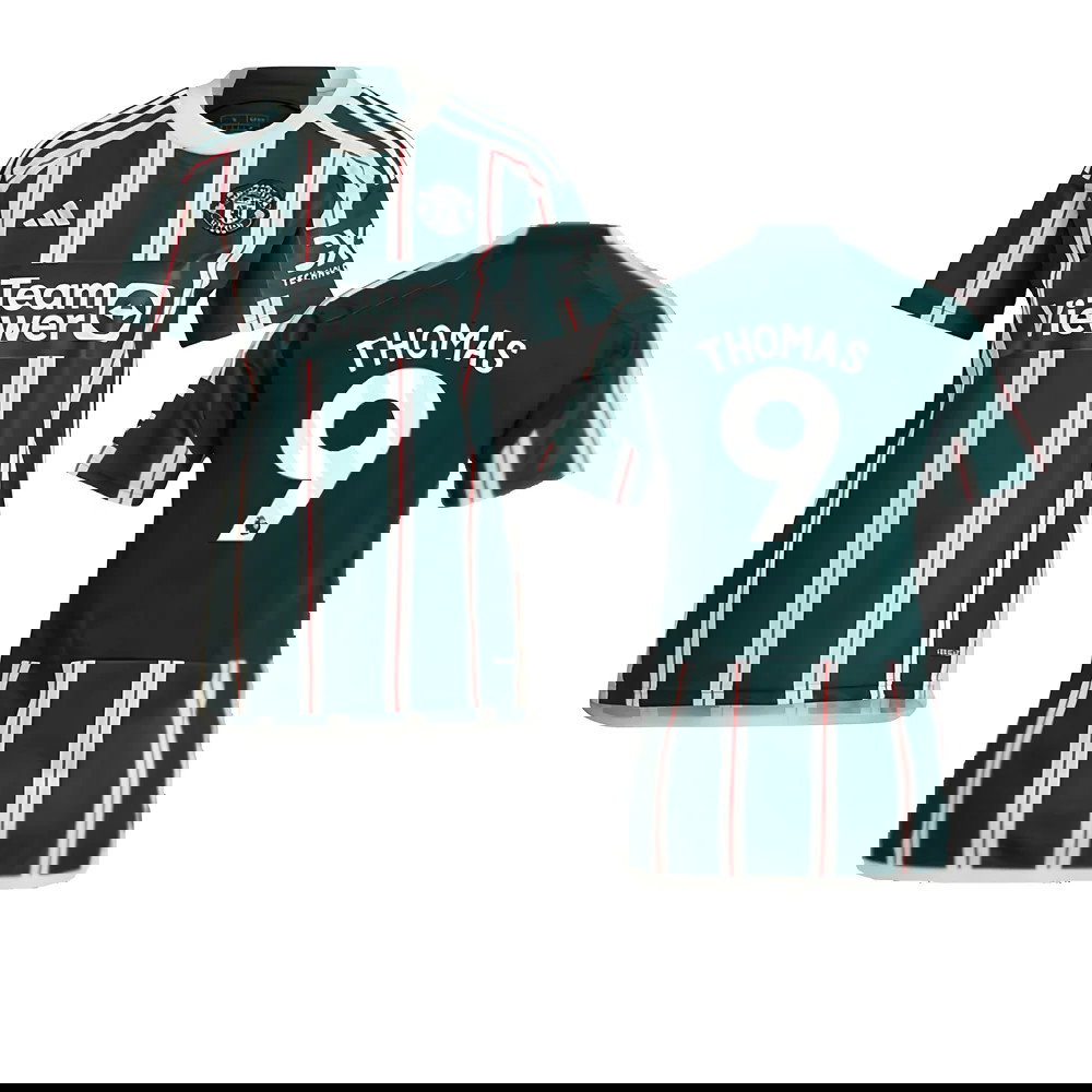 2023-2024 Man Utd Away Shirt (Ladies) (Thomas 9)