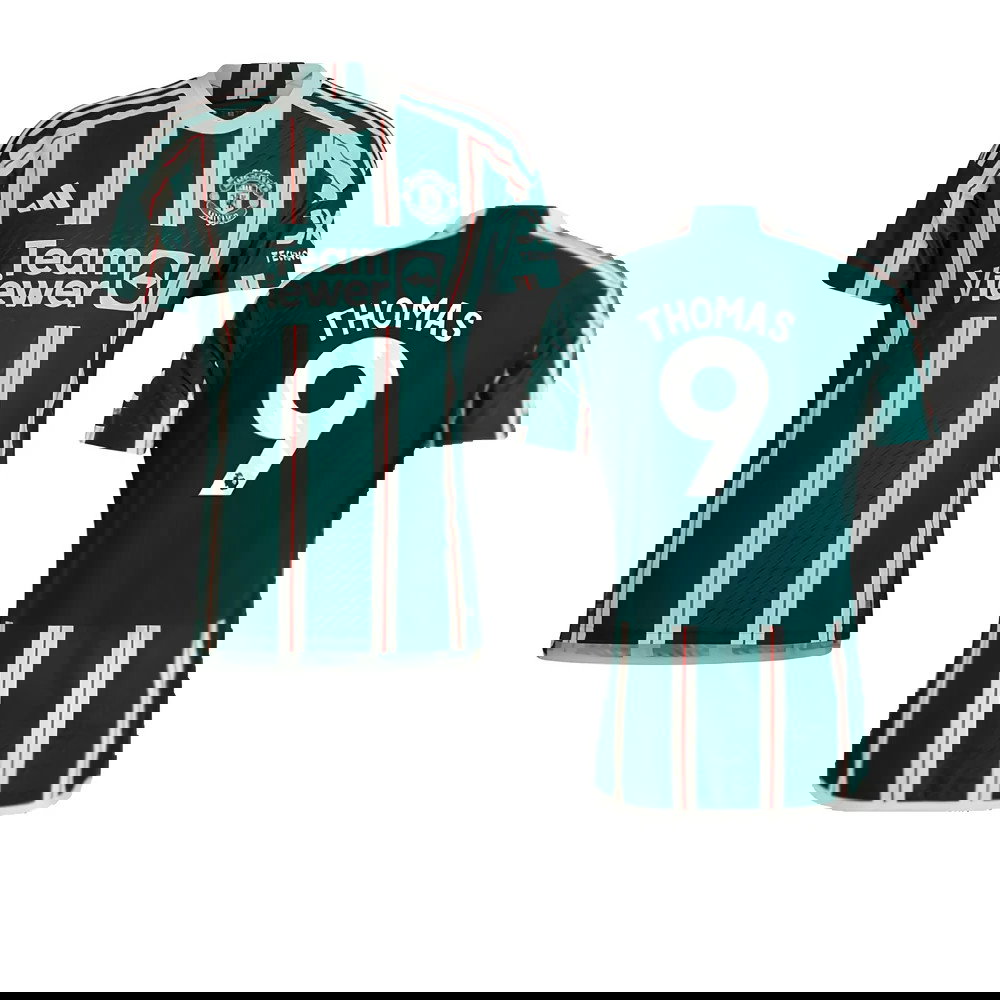 2023-2024 Man Utd Authentic Away Shirt (Thomas 9)