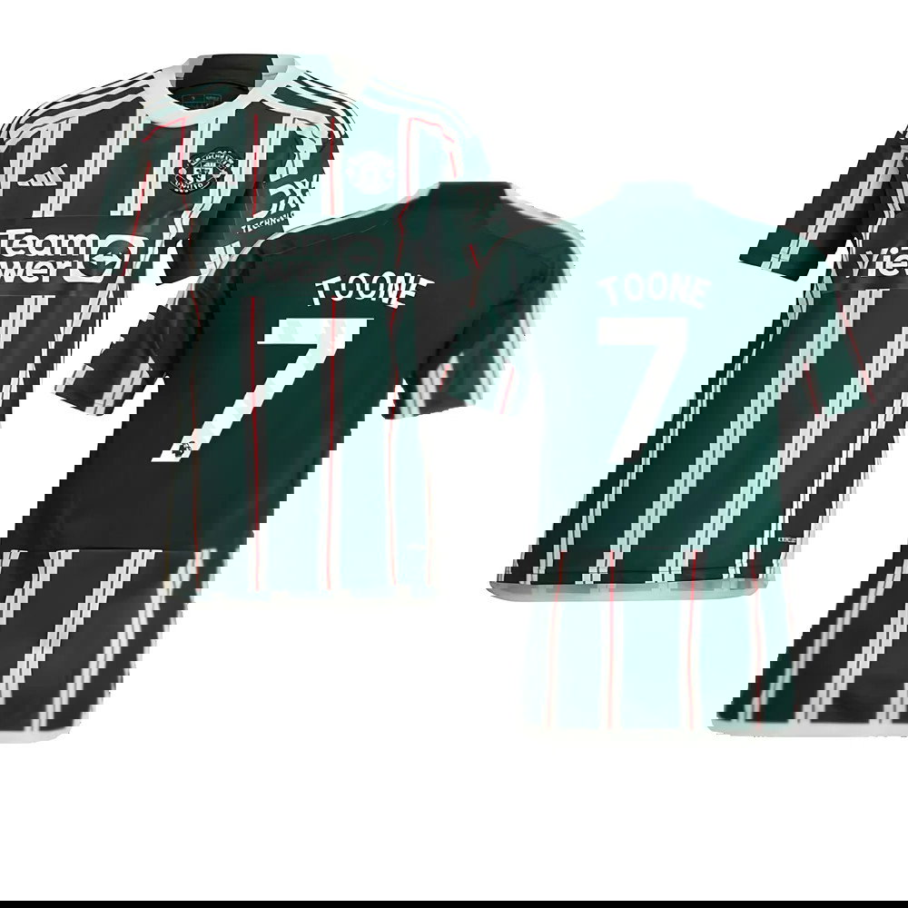 2023-2024 Man Utd Away Shirt (Toone 7)