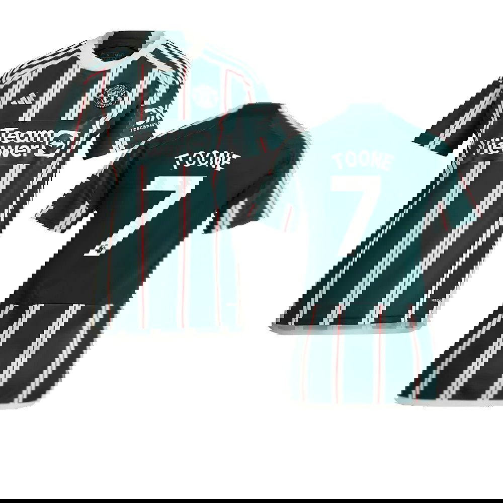 2023-2024 Man Utd Away Shirt (Ladies) (Toone 7)