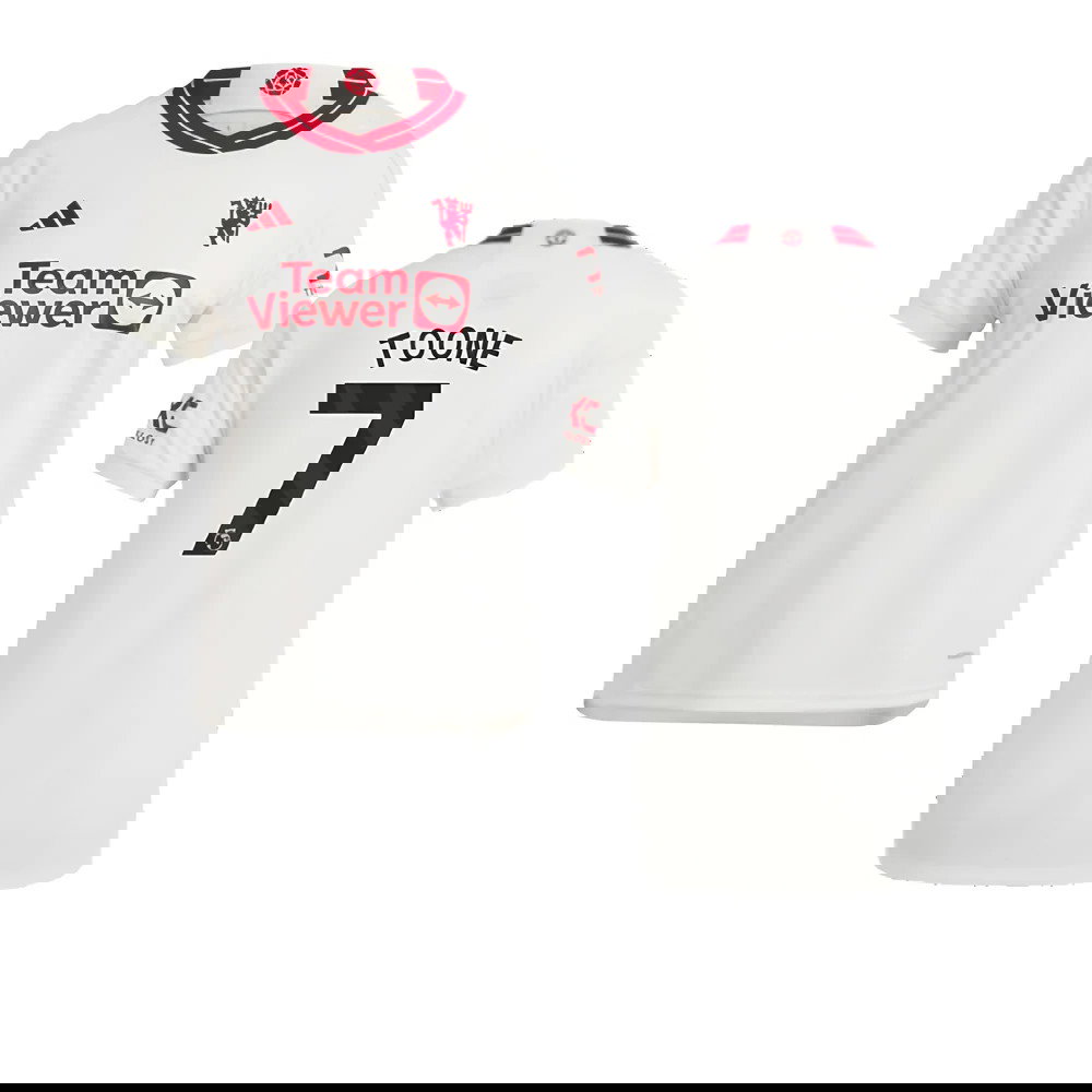 2023-2024 Man Utd Third Shirt (Ladies) (Toone 7)