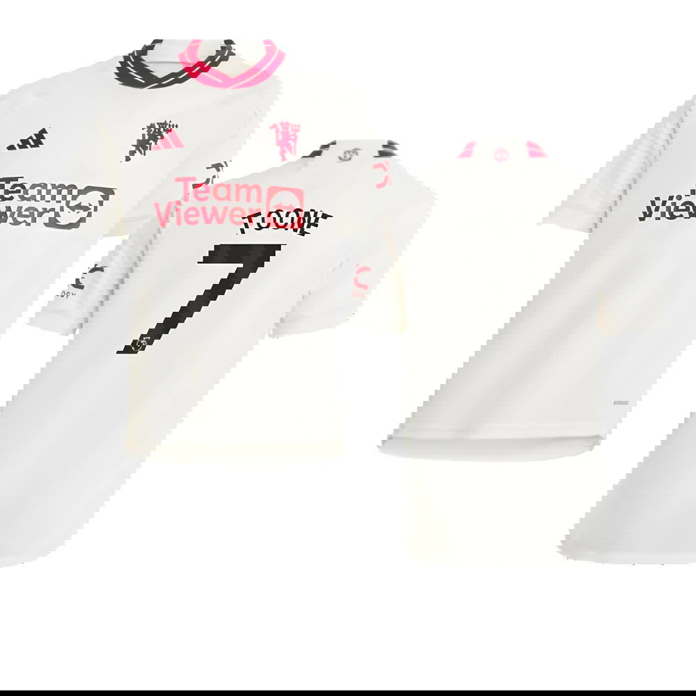 2023-2024 Man Utd Third Shirt (Kids) (Toone 7)