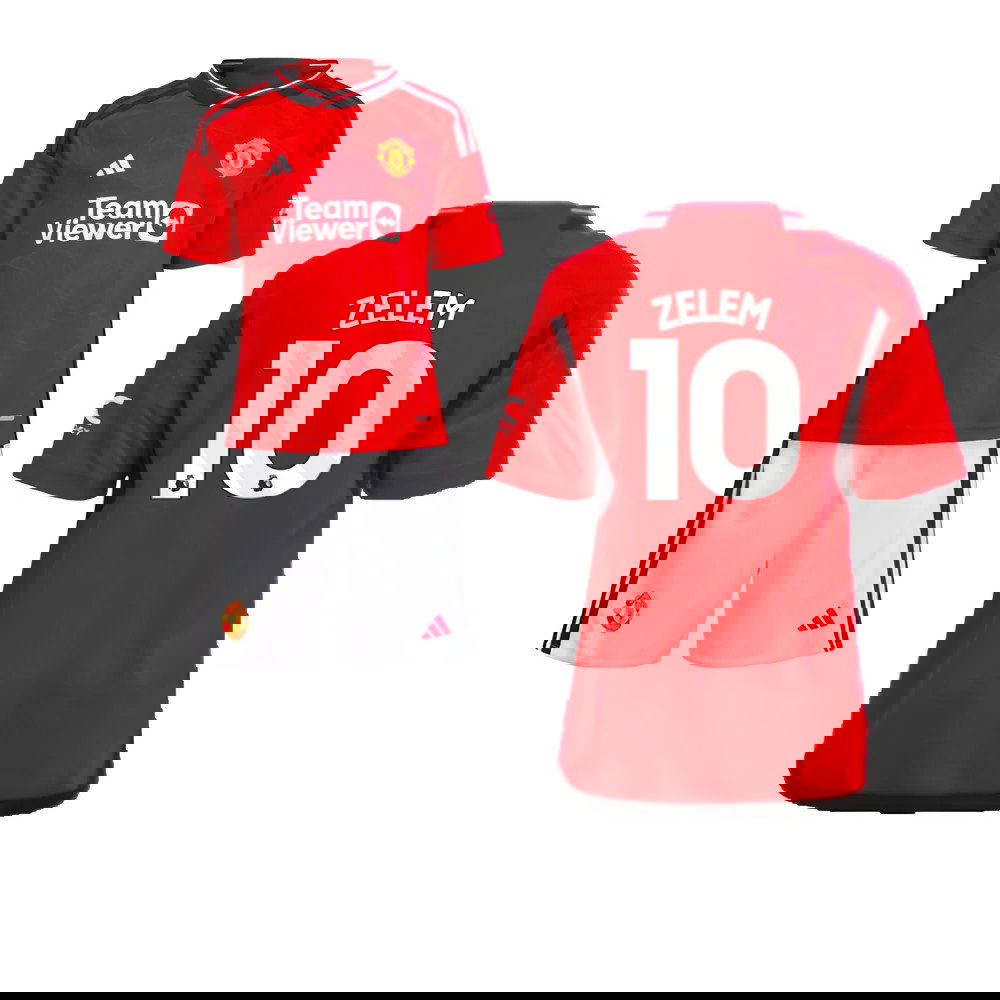 2023-2024 Man Utd Home Mini Kit (Zelem 10)