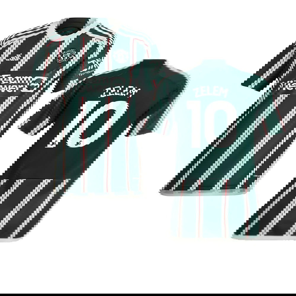 2023-2024 Man Utd Away Shirt (Zelem 10)