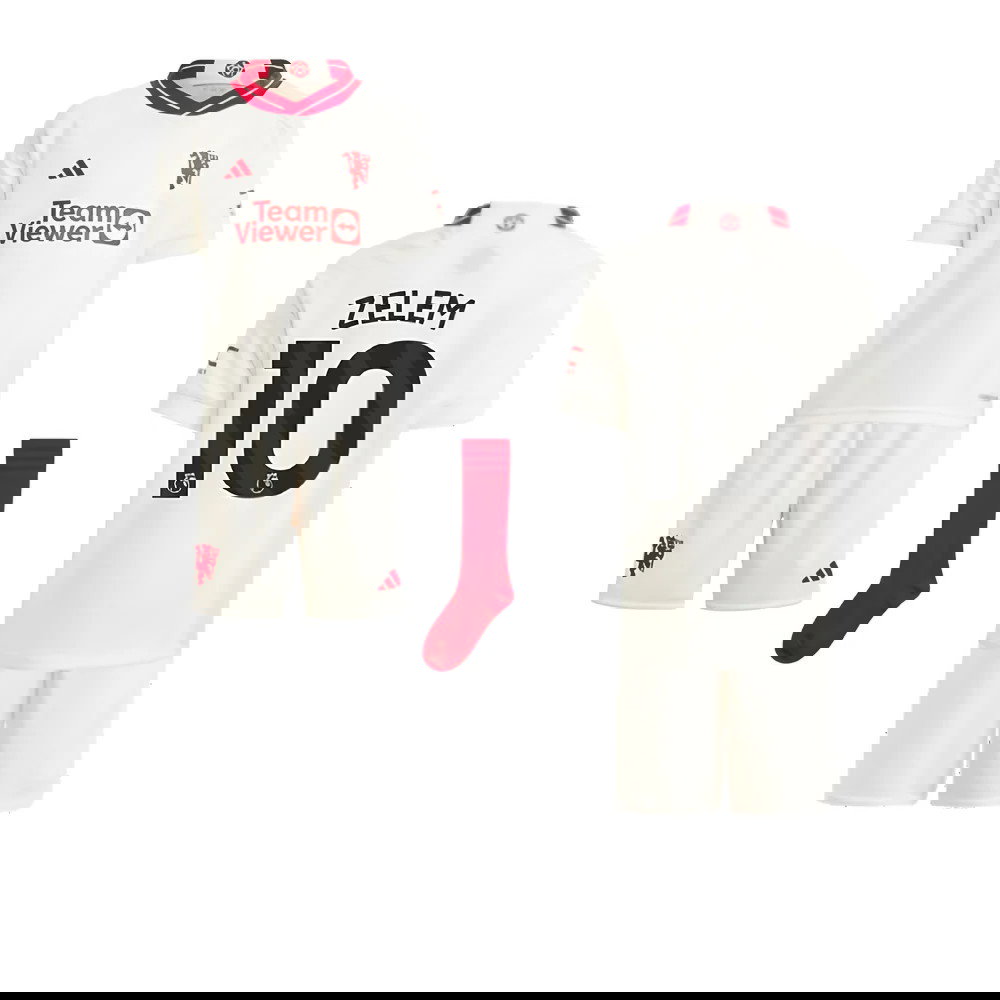 2023-2024 Man Utd Third Mini Kit (Zelem 10)