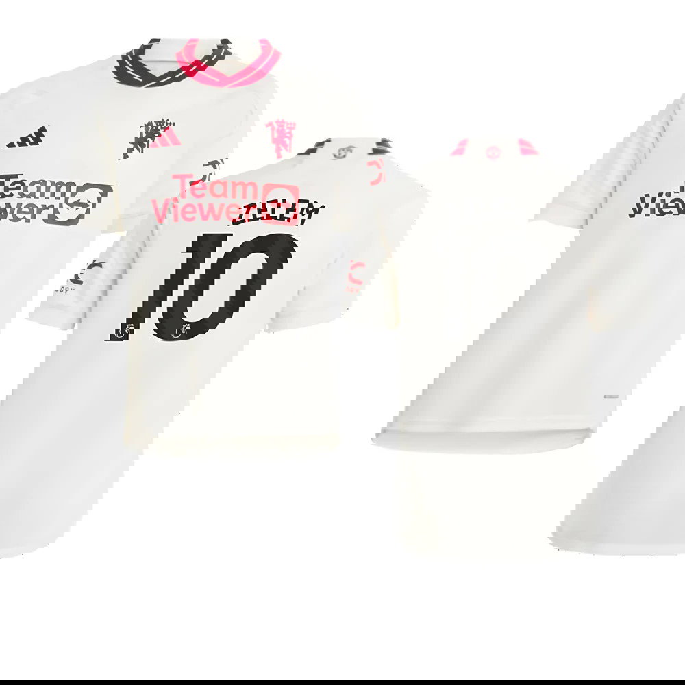 2023-2024 Man Utd Third Shirt (Kids) (Zelem 10)