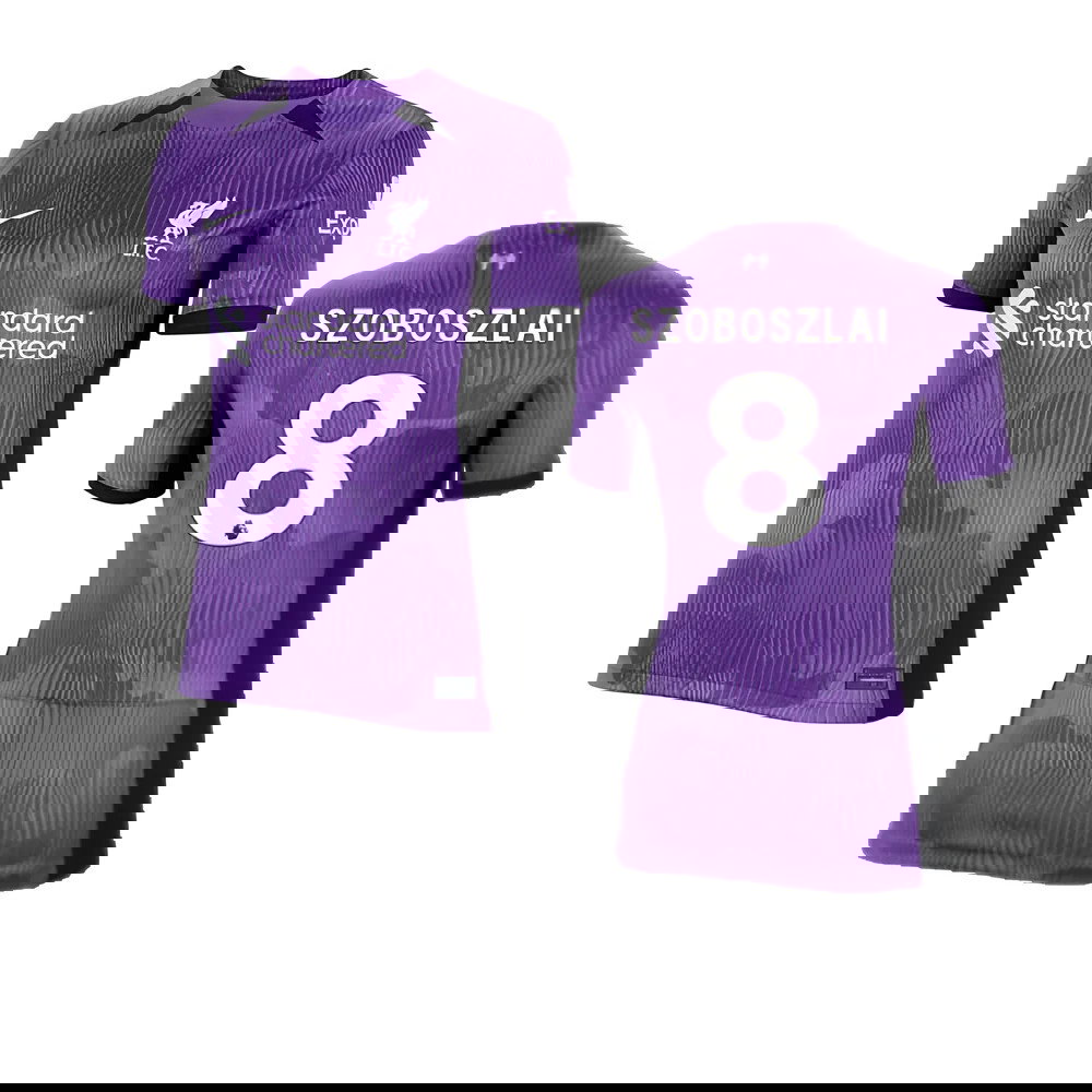 2023-2024 Liverpool Third Shirt (Womens) (Szoboszlai 8)