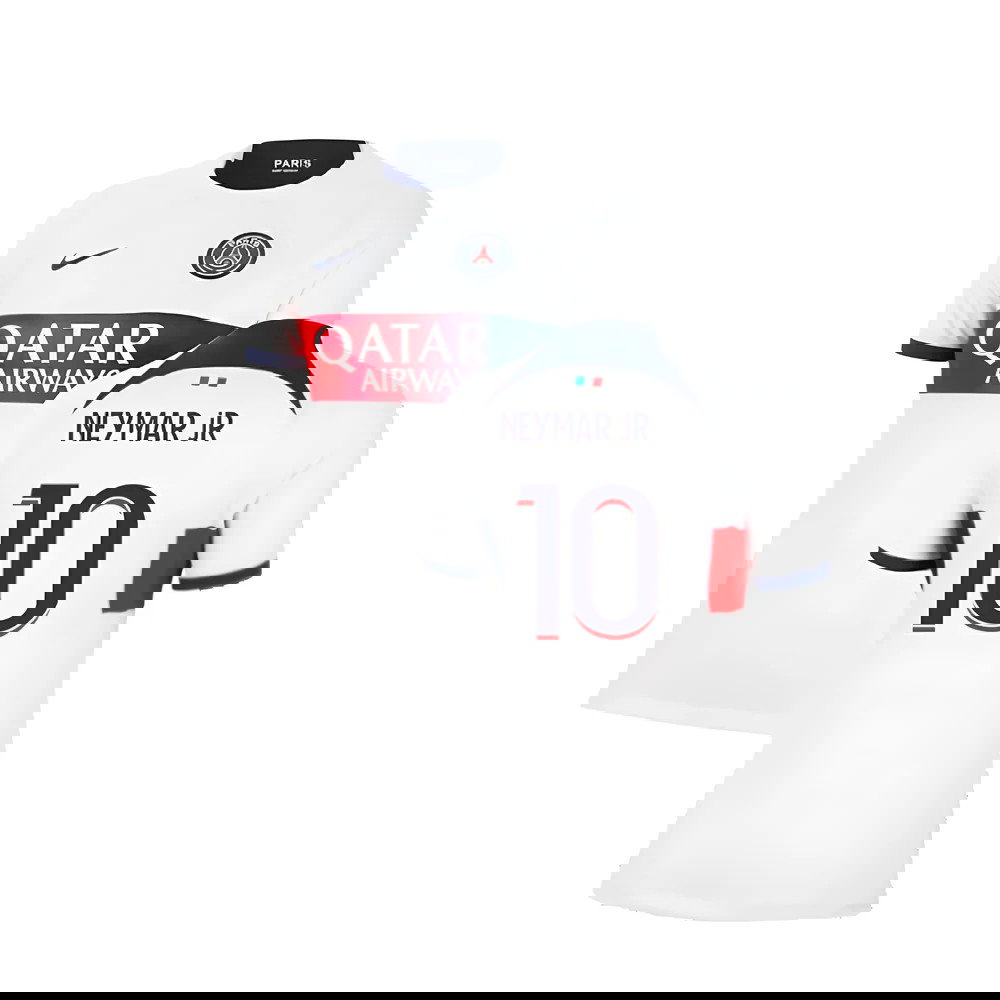 2023-2024 PSG Away Shirt (Womens) (Neymar JR 10)