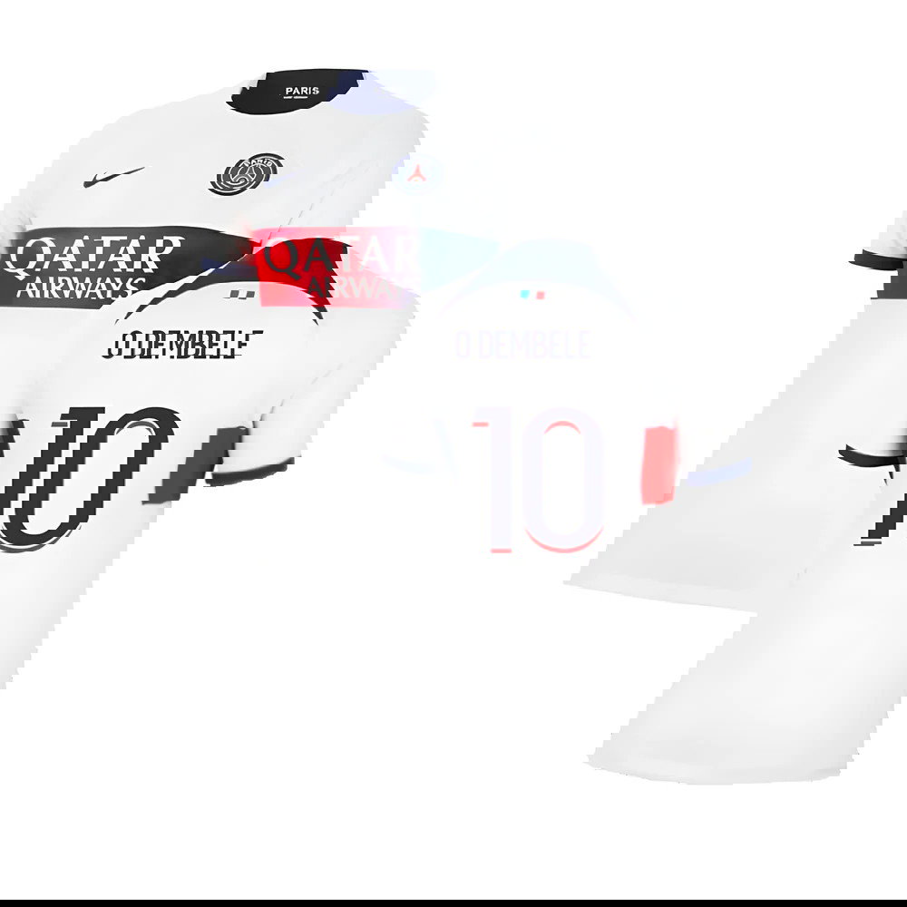 2023-2024 PSG Away Shirt (Womens) (O Dembele 10)