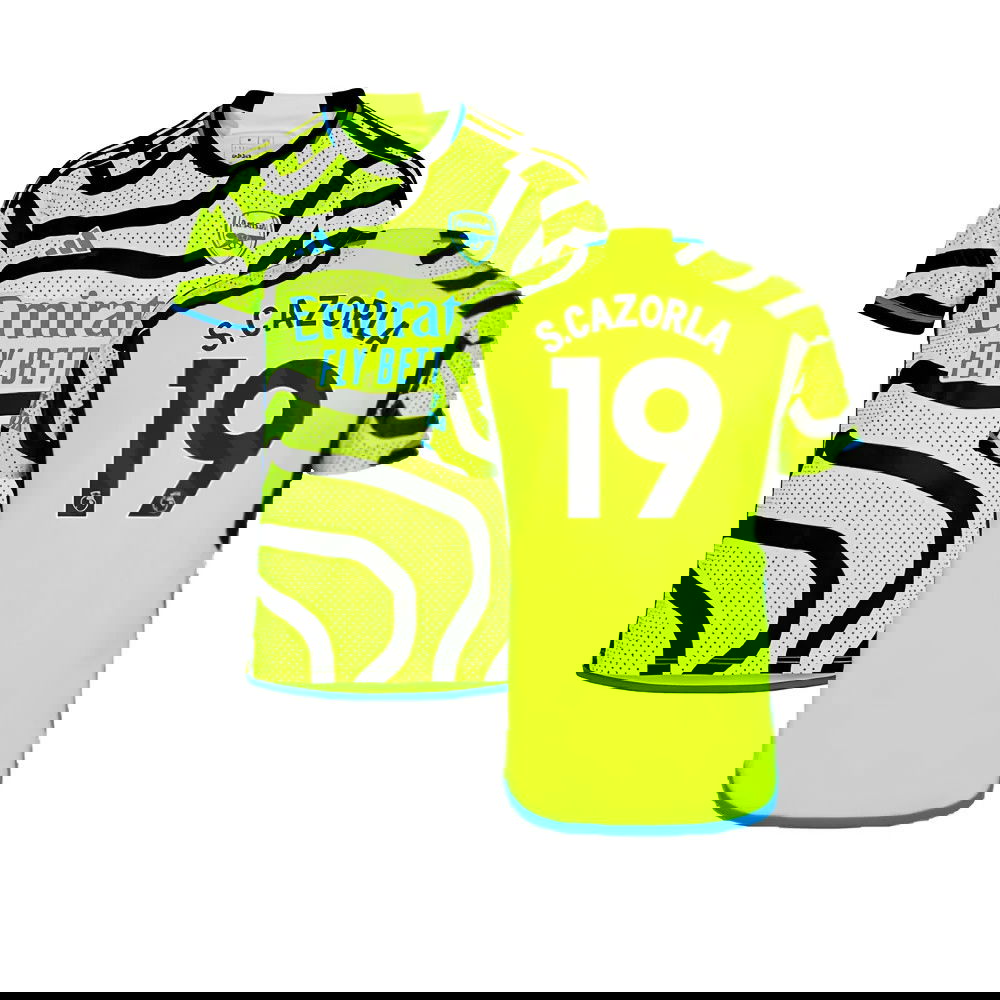 2023-2024 Arsenal Away Shirt (Kids) (S.Cazorla 19)