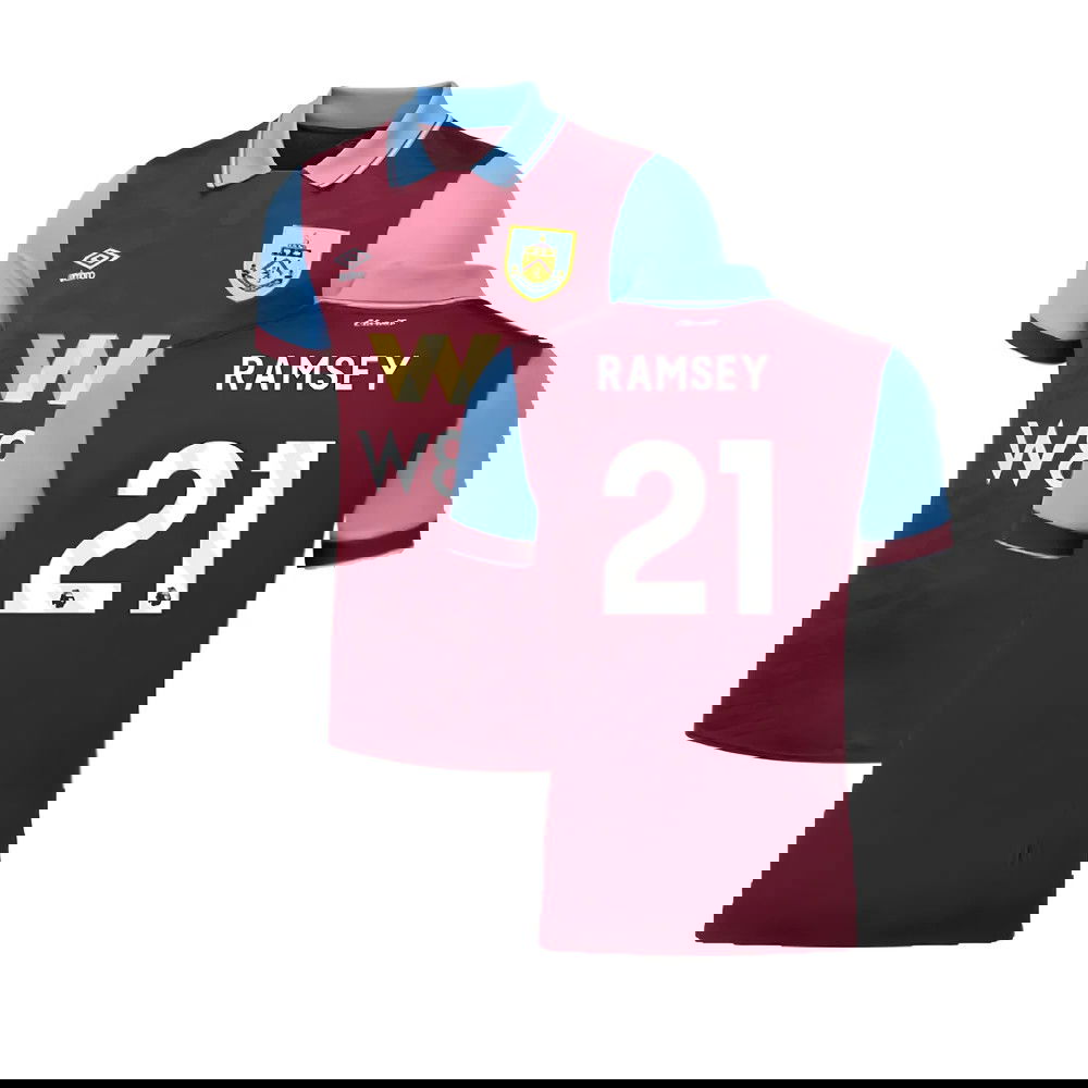 2023-2024 Burnley Home Shirt (Ramsey 21)