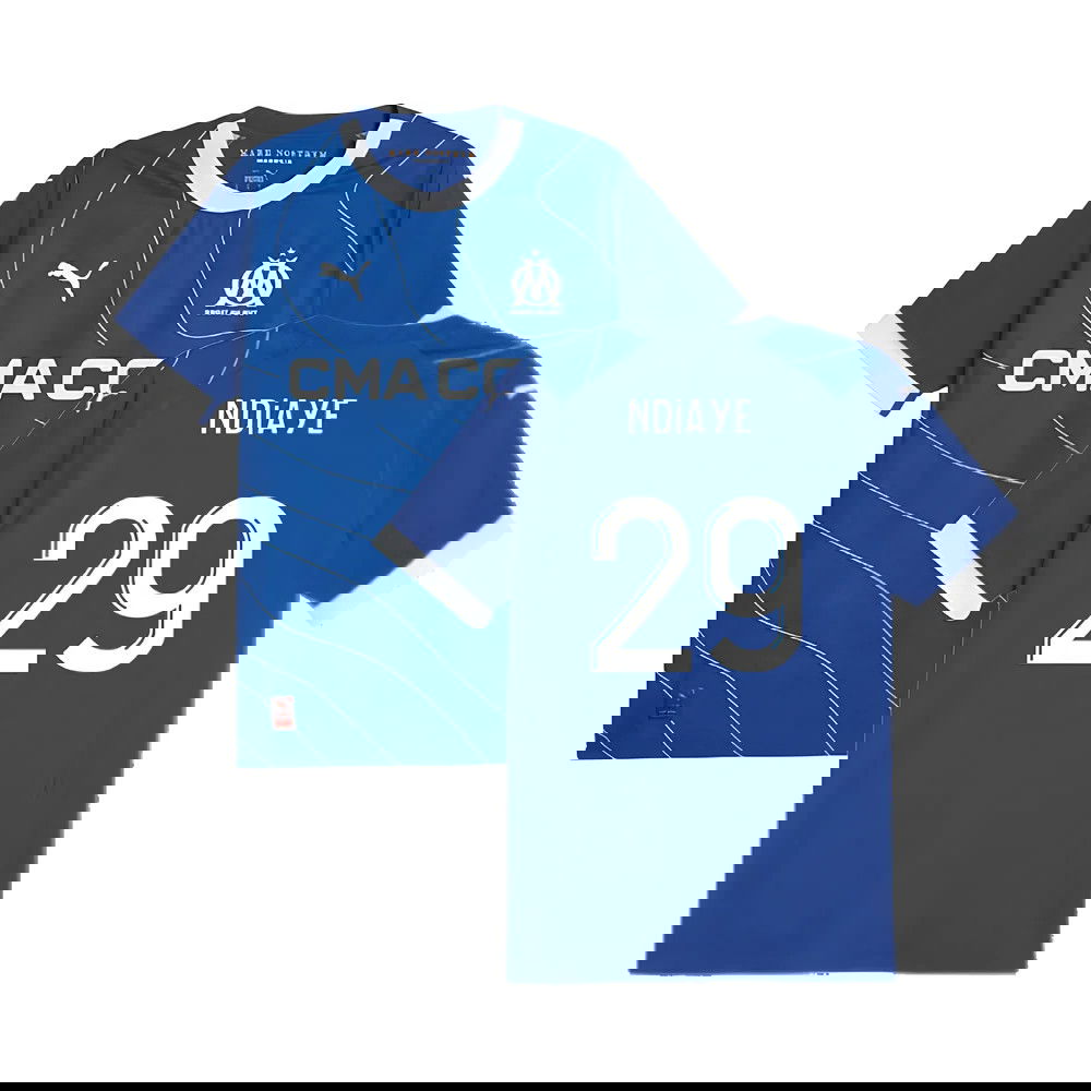 2023-2024 Marseille Away Shirt (Ndiaye 29)