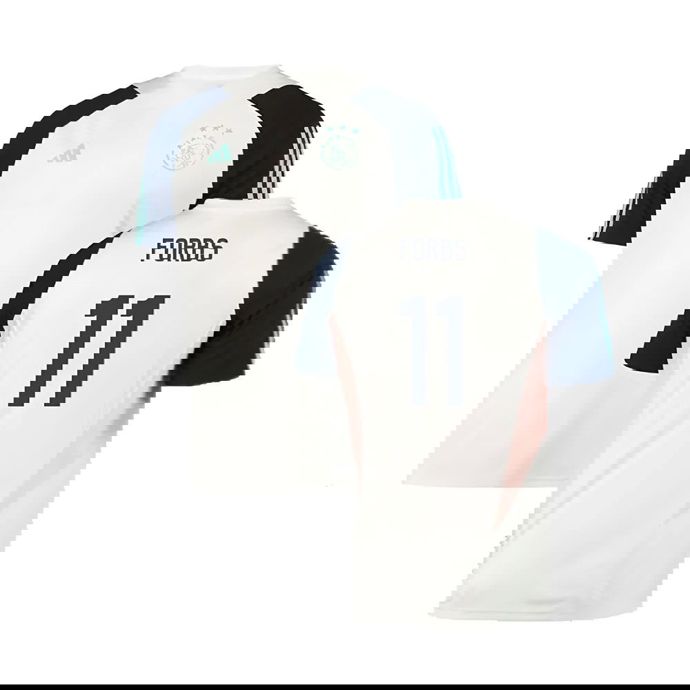 2023-2024 Ajax Training Jersey (White) (Forbs 11)