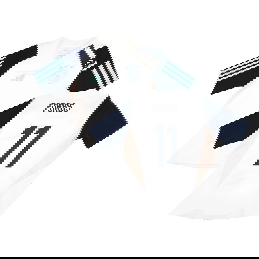 2023-2024 Ajax Training Jersey (White) - Kids (Forbs 11)