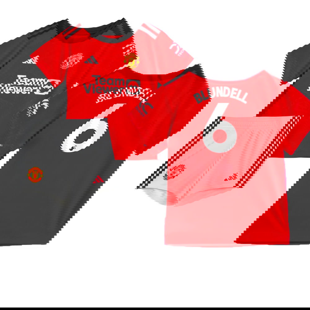 2023-2024 Man Utd Home Baby Kit (Blundell 6)