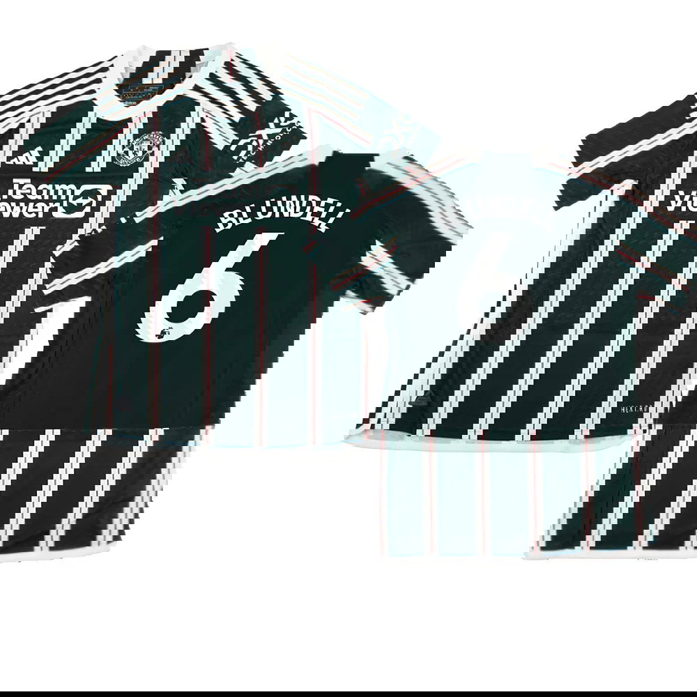 2023-2024 Man Utd Authentic Away Shirt (Ladies) (Blundell 6)