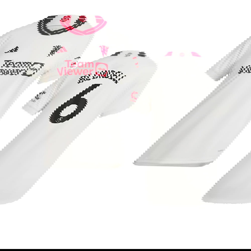 2023-2024 Man Utd Third Shirt (Ladies) (Blundell 6)