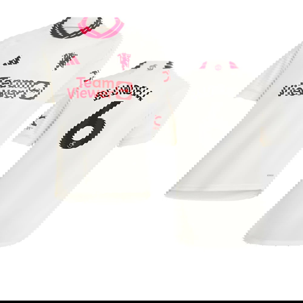 2023-2024 Man Utd Third Shirt (Kids) (Blundell 6)