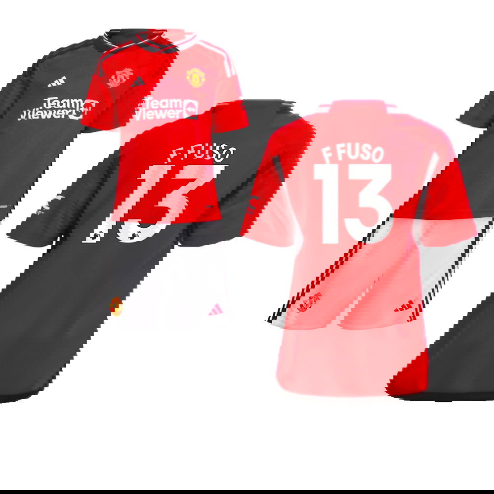 2023-2024 Man Utd Home Mini Kit (F Fuso 13)