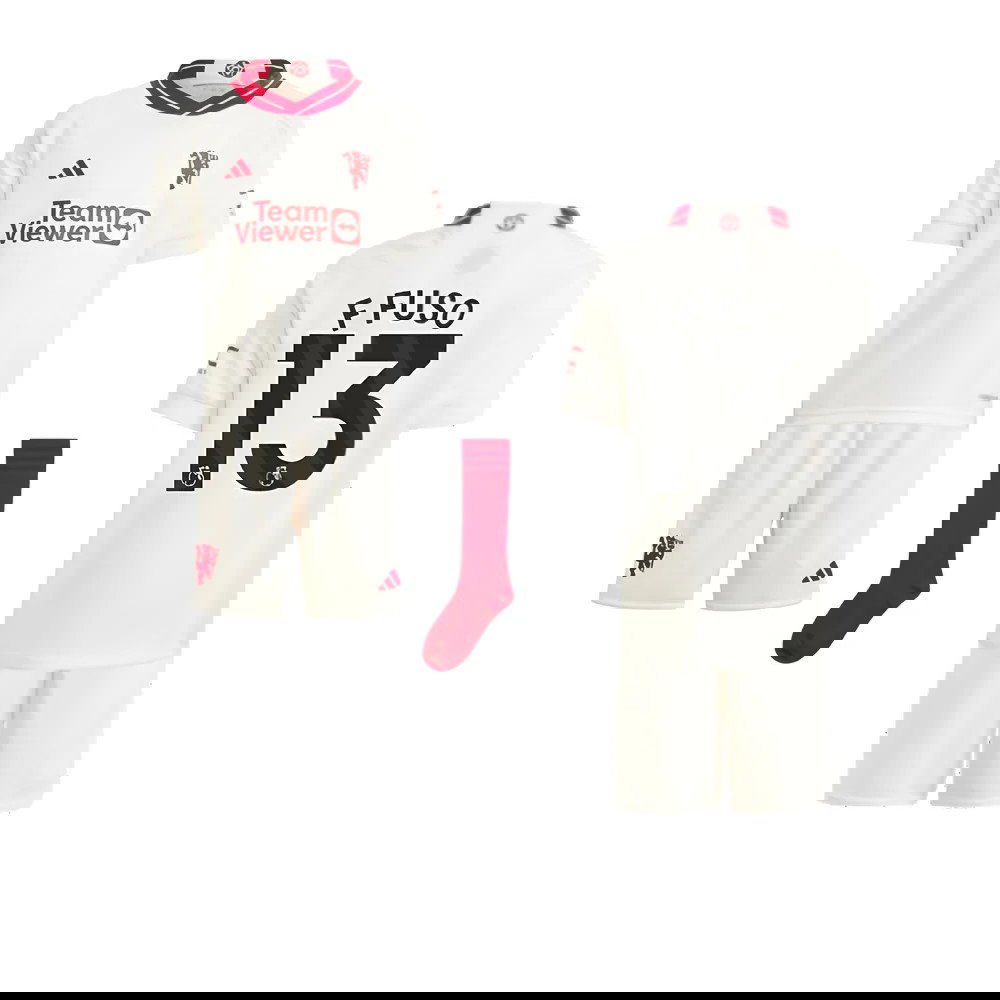 2023-2024 Man Utd Third Mini Kit (F Fuso 13)