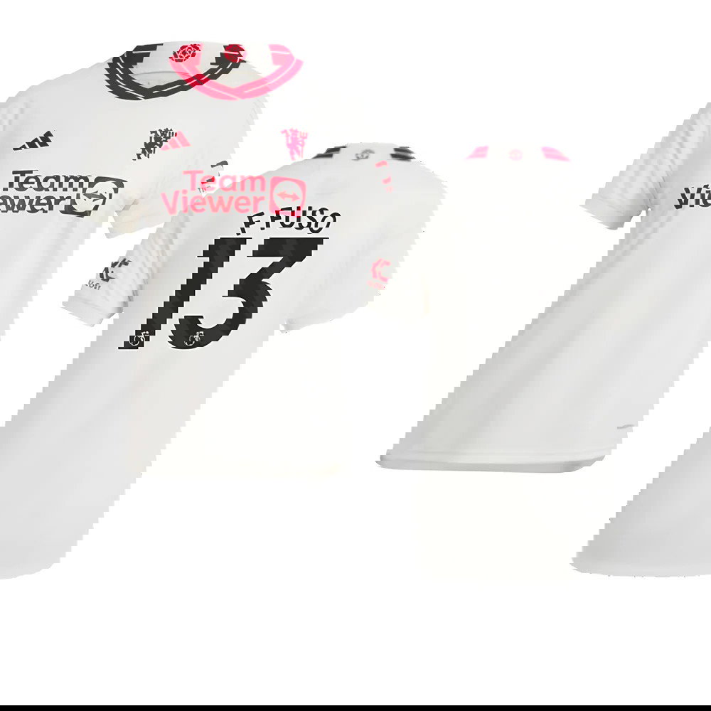 2023-2024 Man Utd Third Shirt (Ladies) (F Fuso 13)