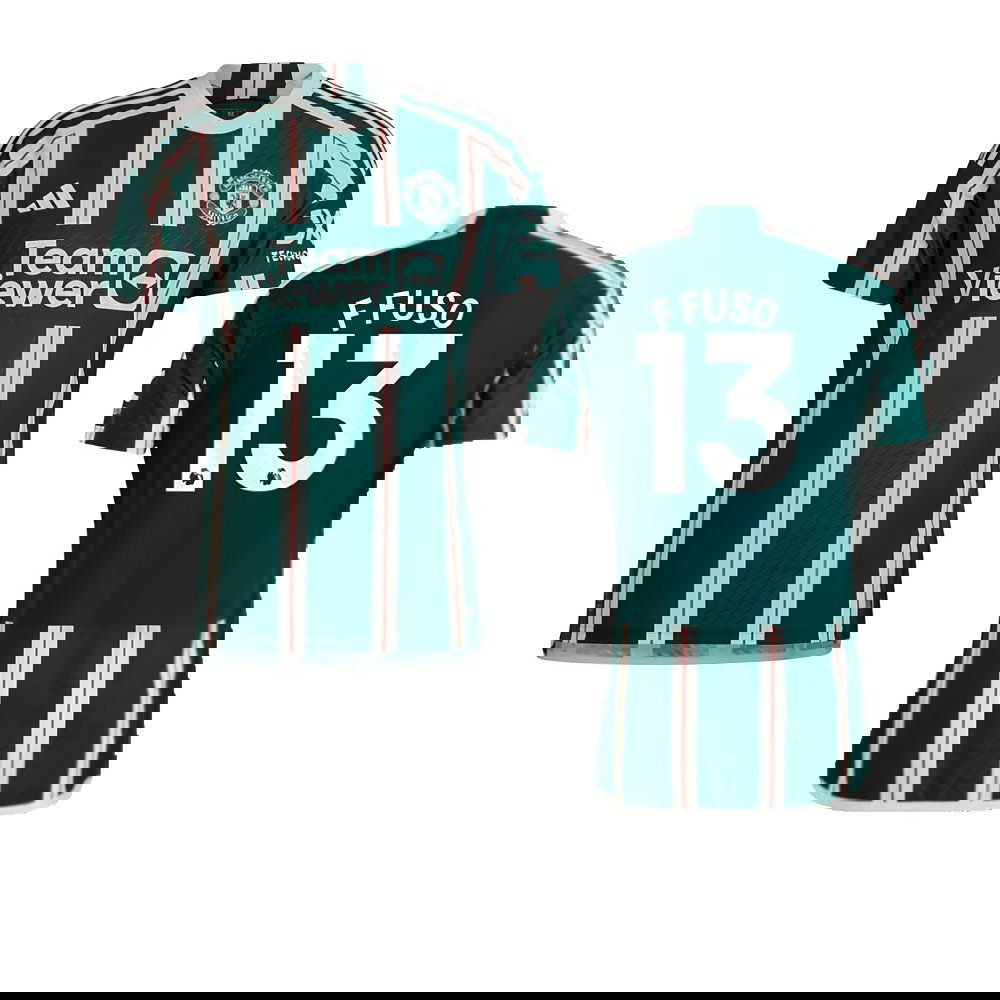 2023-2024 Man Utd Authentic Away Shirt (F Fuso 13)