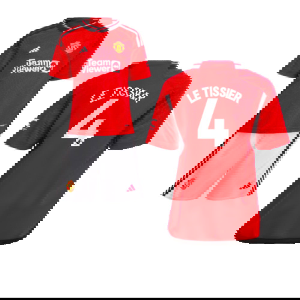 2023-2024 Man Utd Home Mini Kit (Le Tissier 4)