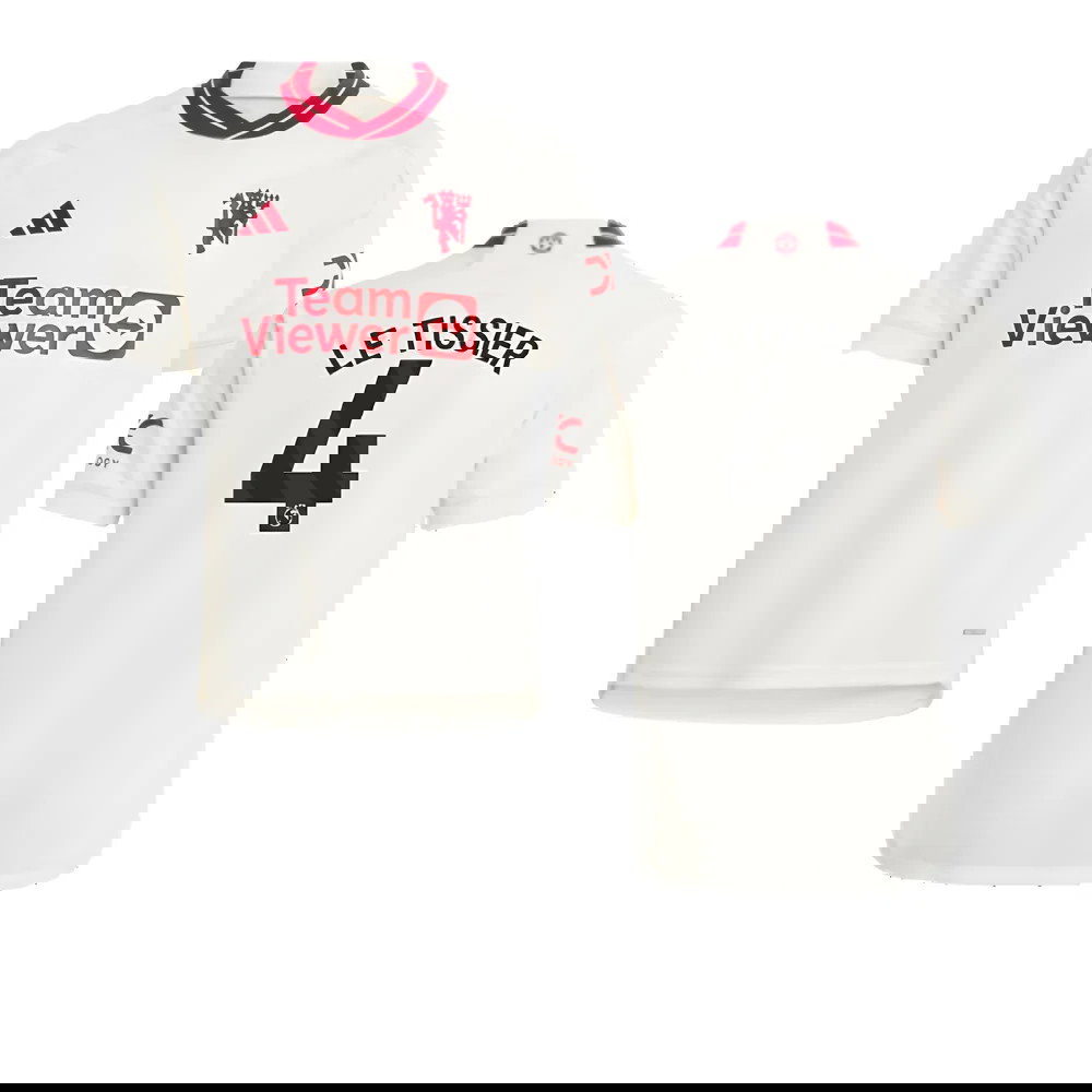 2023-2024 Man Utd Third Shirt (Kids) (Le Tissier 4)